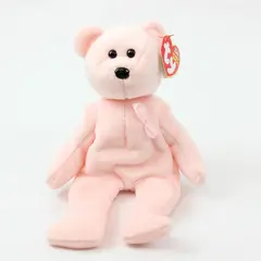 TY Beanie Babies Cure 2003 Pink Bear With Tag Plush Doll Toy