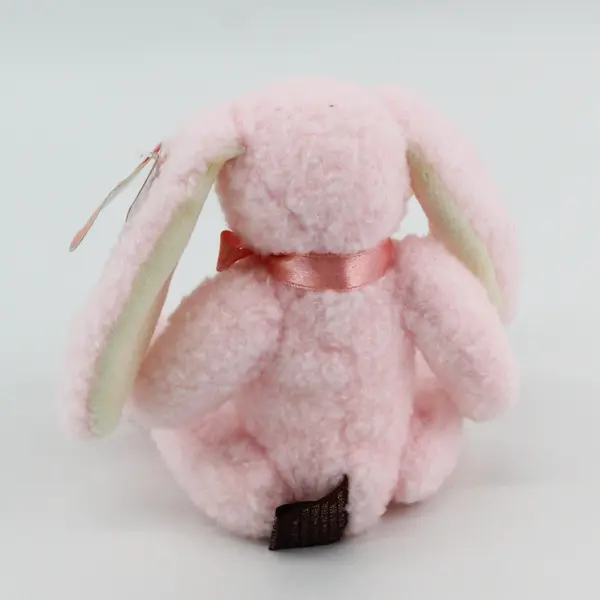 TY Beanie Babies Attic Treasures Strawbunny 1993 Pink Bunny Rabbit W/ Tag Plush