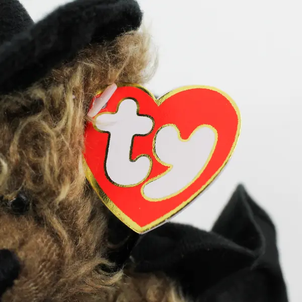 TY Beanie Babies Attic Treasures Esmerelda 1993 Bear W/ Witch Costume W/ Tag