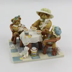 Cherished Teddies By Enesco 2000 "There's Always Time For Friends... " #786578
