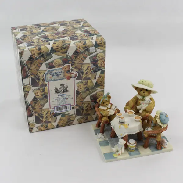 Cherished Teddies By Enesco 2000 "There's Always Time For Friends... " #786578