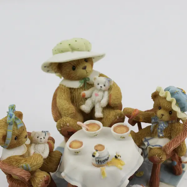 Cherished Teddies By Enesco 2000 "There's Always Time For Friends... " #786578