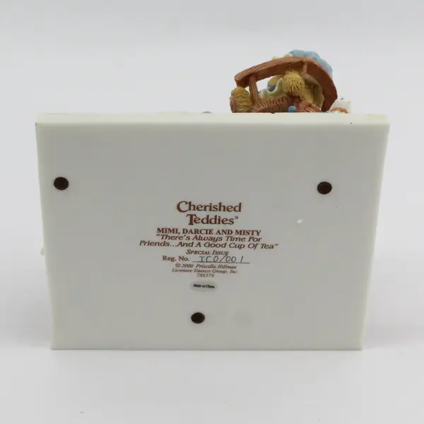 Cherished Teddies By Enesco 2000 "There's Always Time For Friends... " #786578