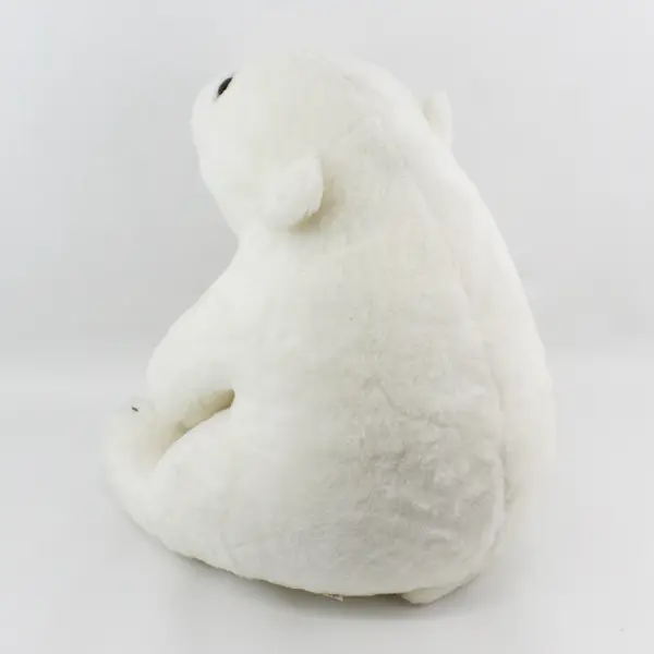 Coca-Cola Polar Bear Holding Coke Bottle Collectible Plush 20"