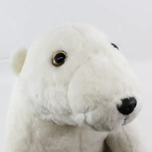 Coca-Cola Polar Bear Holding Coke Bottle Collectible Plush 20"