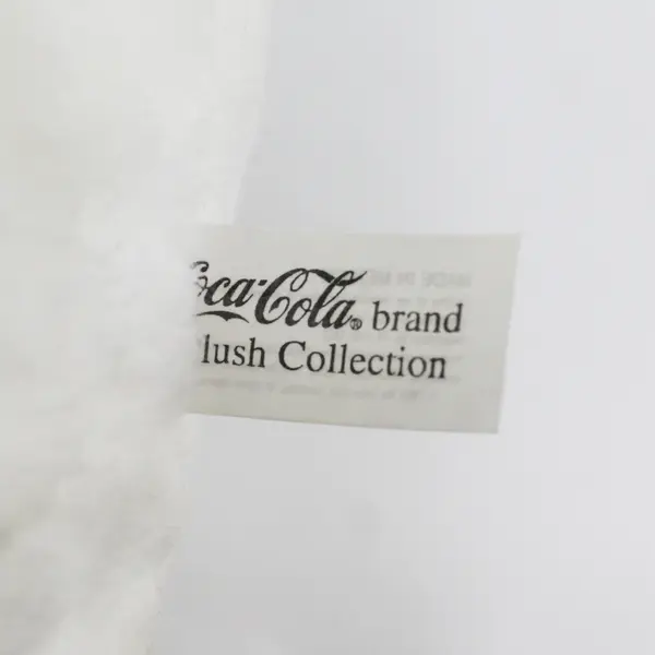 Coca-Cola Polar Bear Holding Coke Bottle Collectible Plush 20"