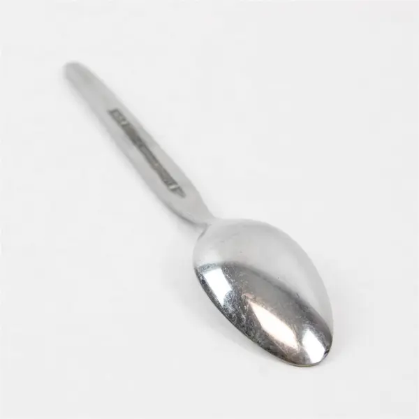 Lot of 4 National Stainless Granada Pattern Stainless Teaspoons 6.25" Good