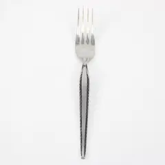 National Stainless Granada Pattern SS Dinner Fork 7.5" Rare HTF Item Good
