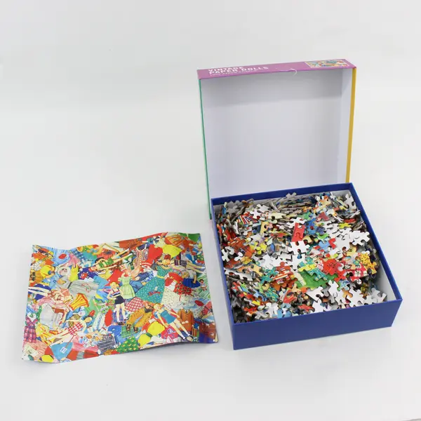 Vintage Paper Dolls 1000 Pc. Jigsaw Puzzle Galison Complete