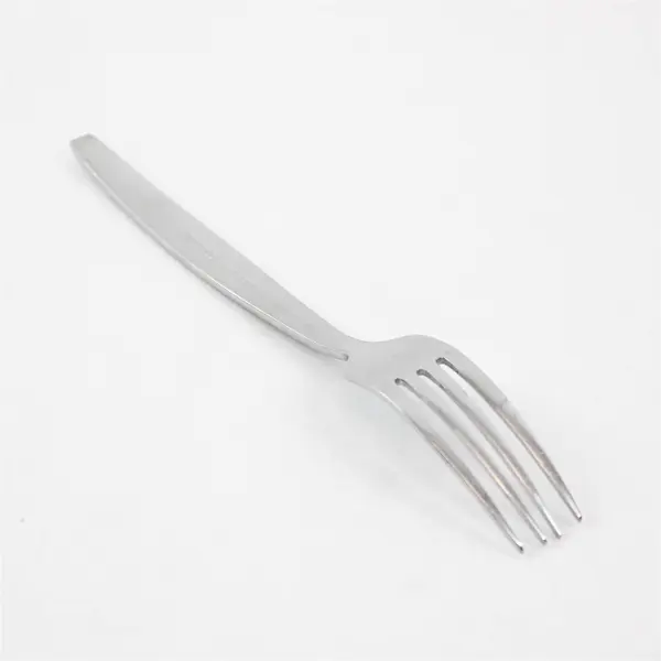 Lot of 2 National Stainless Portrait Pattern SS Dinner Forks 7.5" Rare