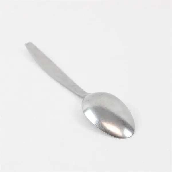 Lot of 4 National Stainless Portrait Pattern Stainless Teaspoons 6" Rare Item