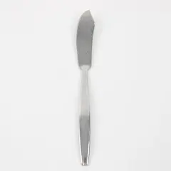 National Stainless Portrait Pattern Stainless Butter Knife 6.5" Rare HTF Pattern
