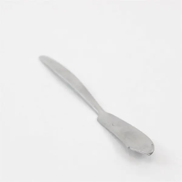National Stainless Portrait Pattern Stainless Butter Knife 6.5" Rare HTF Pattern