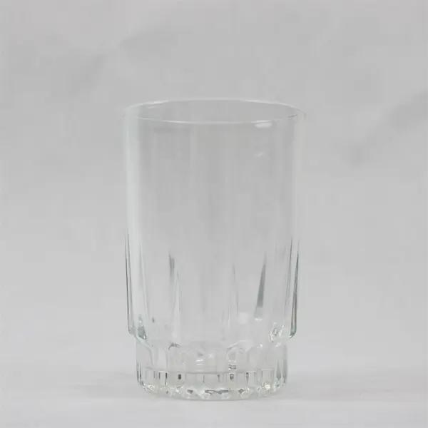 Lot of 5 Arcoroc Lancer Juice Glasses 3.75" Clear