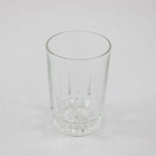 Lot of 5 Arcoroc Lancer Juice Glasses 3.75" Clear