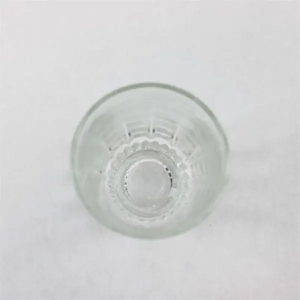 Lot of 5 Arcoroc Lancer Juice Glasses 3.75" Clear