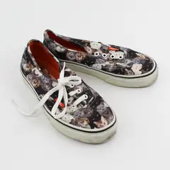 Vans x ASPCA Authentic All Over Cat Print Sneaker Women's Size 6.5, Men's Size 5