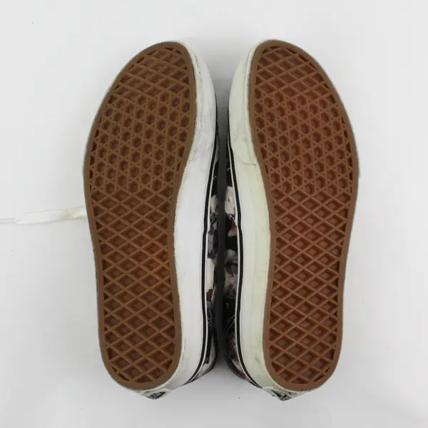 Vans x ASPCA Authentic All Over Cat Print Sneaker Women's Size 6.5, Men's Size 5
