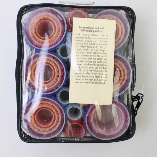 NOS Scunci Styling Self-Holding Rollers Curlers Multipack with Instructions