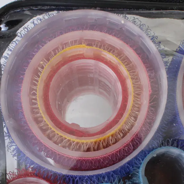 NOS Scunci Styling Self-Holding Rollers Curlers Multipack with Instructions
