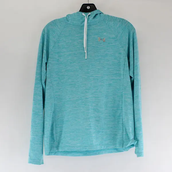 Under Armour Mint Loose Fit Activewear Hoodie Women's Medium