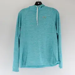 Under Armour Mint Loose Fit Activewear Hoodie Women's Medium