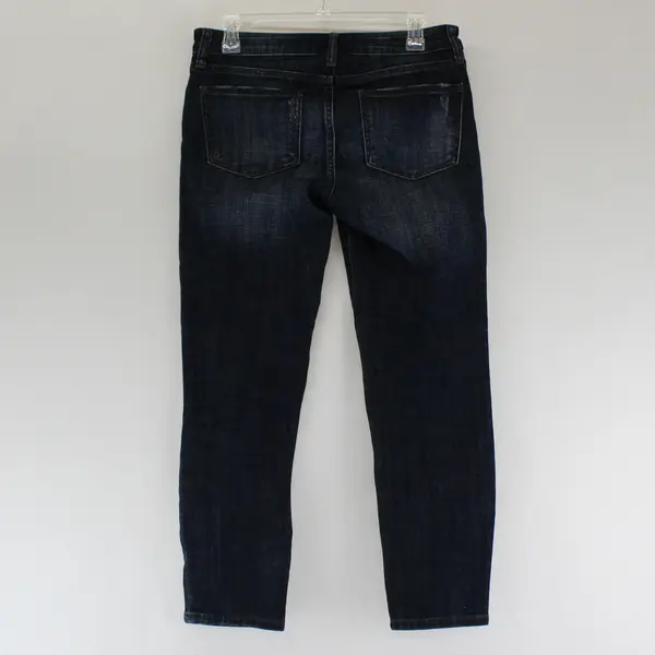 KUT From The Kloth Dark Wash Tapered-Leg Jeans Women's Size 4