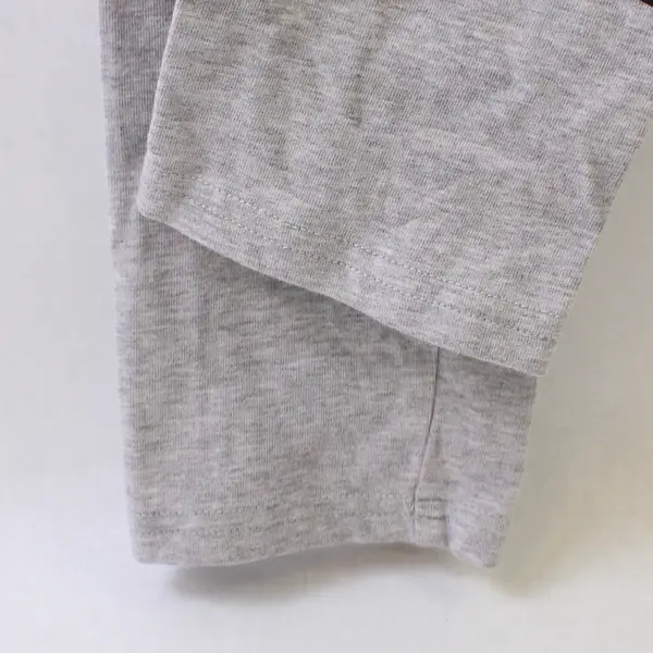 Puma Light Gray Activewear Leggings Women's Size Small
