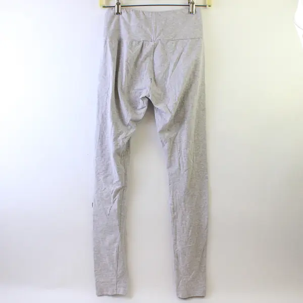 Puma Light Gray Activewear Leggings Women's Size Small