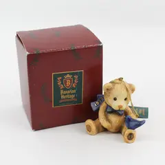 Coyne's & Company Sprinkles Bastien Bear Hanging Ornament Figurine 1999 BH1013