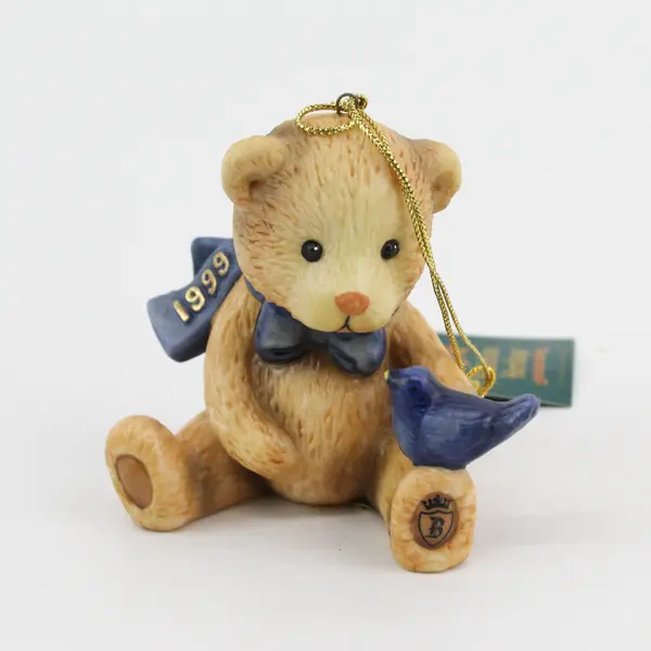 Coyne's & Company Sprinkles Bastien Bear Hanging Ornament Figurine 1999 BH1013