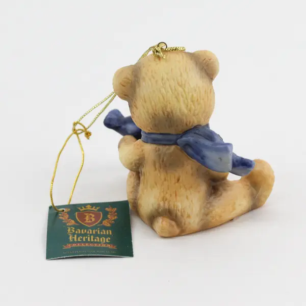 Coyne's & Company Sprinkles Bastien Bear Hanging Ornament Figurine 1999 BH1013
