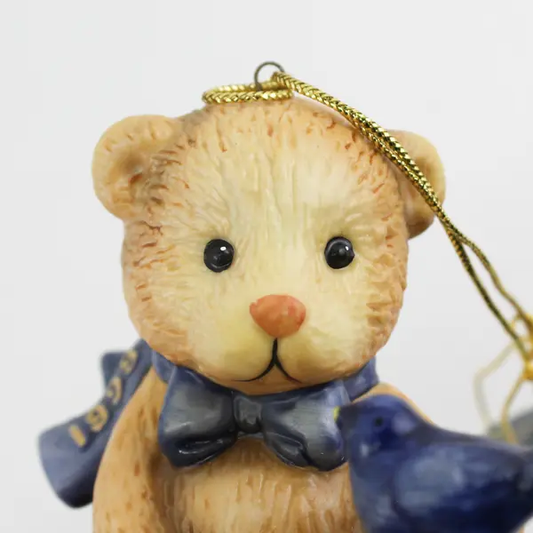 Coyne's & Company Sprinkles Bastien Bear Hanging Ornament Figurine 1999 BH1013