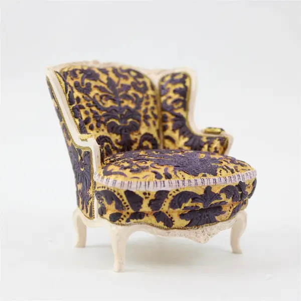 Raine 24030 Mrs Vanderbilt 1:12 Dollhouse Miniature Chair