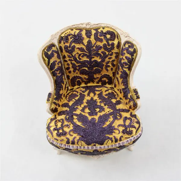 Raine 24030 Mrs Vanderbilt 1:12 Dollhouse Miniature Chair