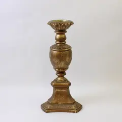 Galway Antique-Style Decorative Candle Holder 14in Mantel Vintage