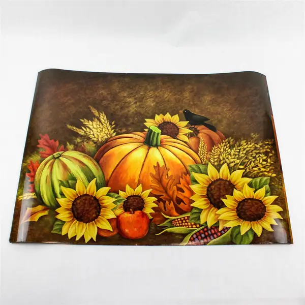 Lot Of 6 Unbranded Fridge/Dishwasher Decorative Magnets Seasonal Pattern 17"x23"