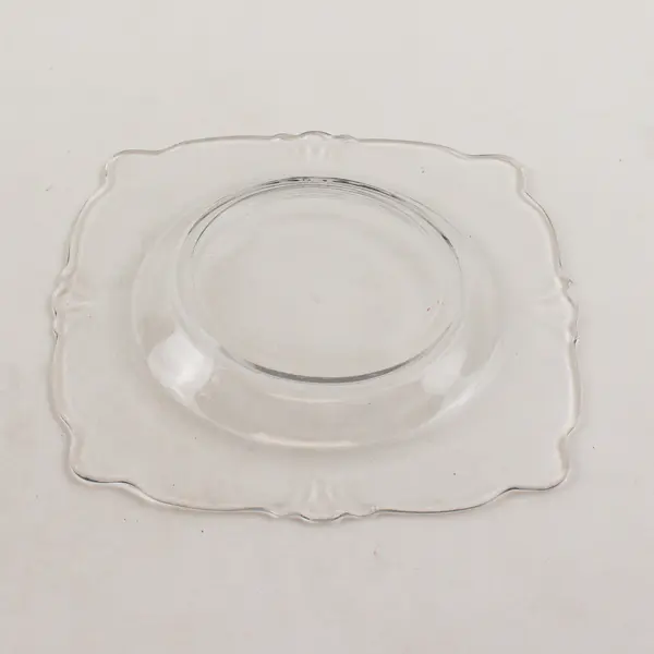 Lot of 2 Vintage Heisey Empress 6" Bread Plates