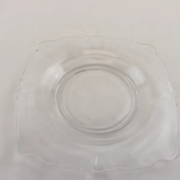 Lot of 2 Vintage Heisey Empress 6" Bread Plates