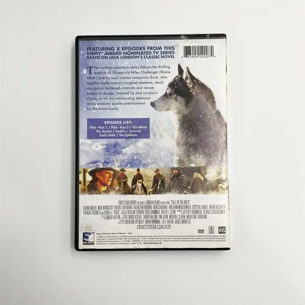 Jack London's Call of the Wild TV Series (DVD, 2000)