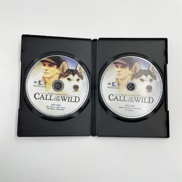 Jack London's Call of the Wild TV Series (DVD, 2000)