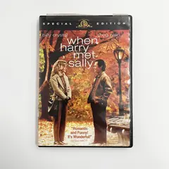 When Harry Met Sally (DVD, 2001, Contemporary Classics - Special Edition)