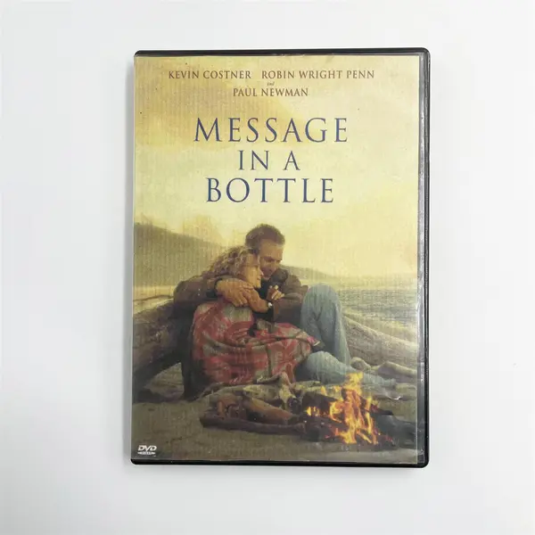 Message in a Bottle 1999 DVD Widescreen - Kevin Costner, Robin Wright