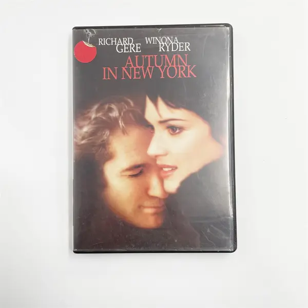 Autumn in New York (2001) DVD Richard Gere Winona Ryder Single-Disc