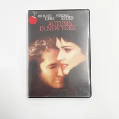 Autumn in New York (2001) DVD Richard Gere Winona Ryder Single-Disc