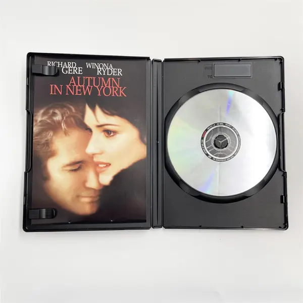 Autumn in New York (2001) DVD Richard Gere Winona Ryder Single-Disc