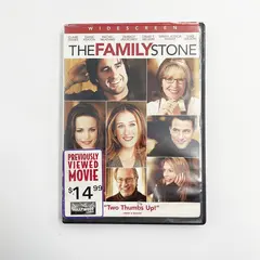 The Family Stone Widescreen DVD - Claire Danes, Sarah Jessica Parker