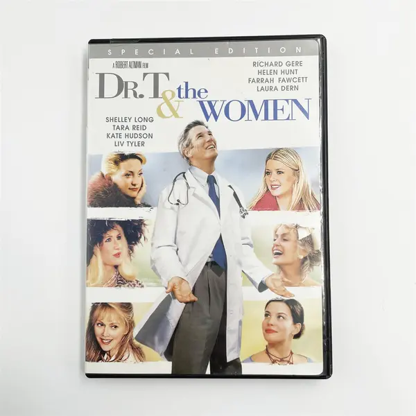Dr. T. & the Women (DVD, 2000) Special Edition Richard Gere