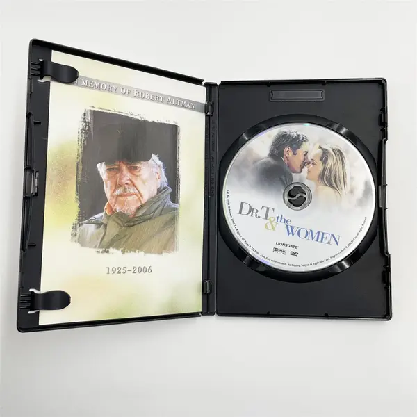 Dr. T. & the Women (DVD, 2000) Special Edition Richard Gere