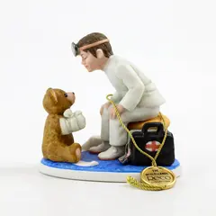 The McClellands "Doc" Exclusive Reco Collection Figurine 2"x3"x3" New